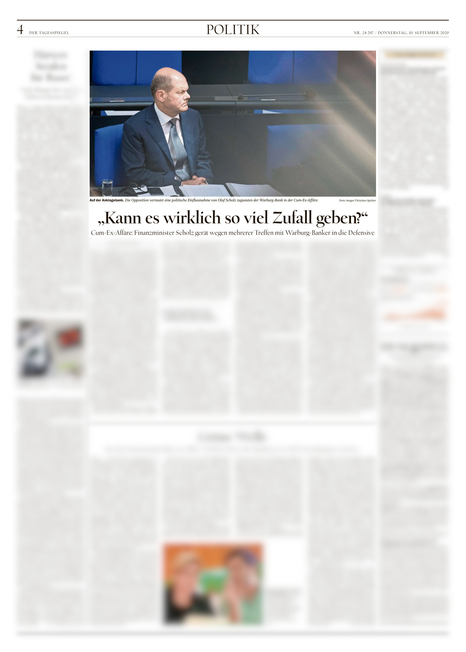 Tagesspiegel 10.09.2021